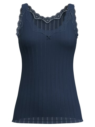 Calida Tank Top Etude Toujours in Peacoat bl
