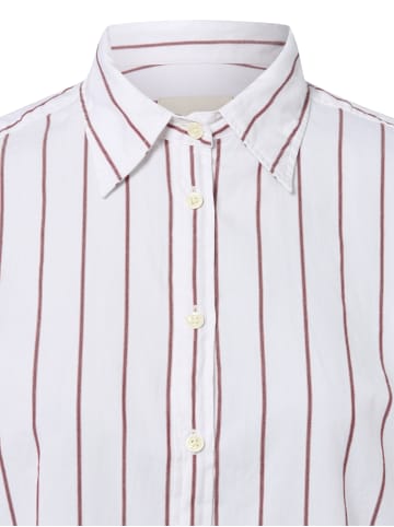 Gant Bluse in weiß braun - 0001
