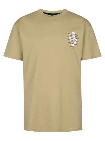 Petrol Industries T-Shirt mit Grafik-Rückenprint Sombrero in Orange