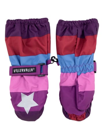 Villervalla Handschuhe Sterne in lila
