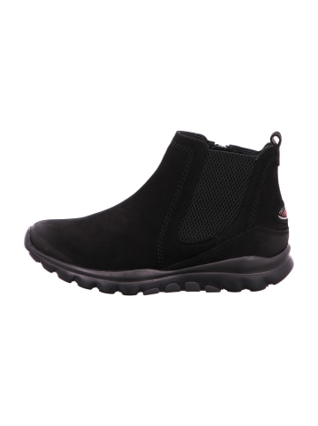 rollingsoft Chelsea Boots in Schwarz