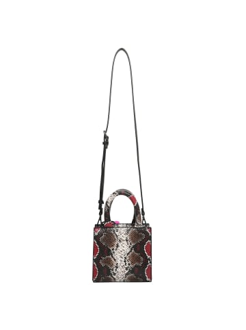 Buffalo Boxy28 Mini Bag Handtasche 17.5 cm in fancy snake pink