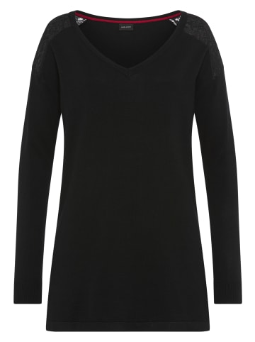 Laura Scott Longpullover in schwarz
