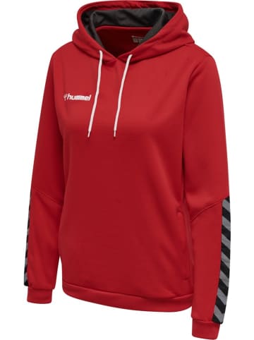 Hummel Hoodie in Rot
