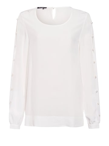 Marc Aurel Langarmbluse in offwhite