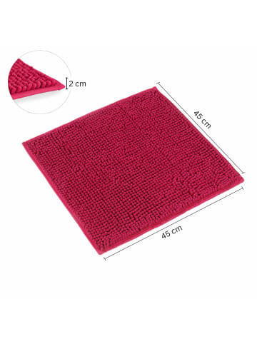 WohnDirect Badematte PARIS in Beere