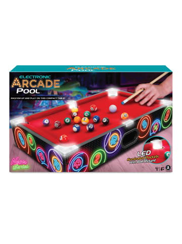 Merchant Ambassador Electronic Arcade Game Pool (Neon) ab 6 Jahre in Mehrfarbig