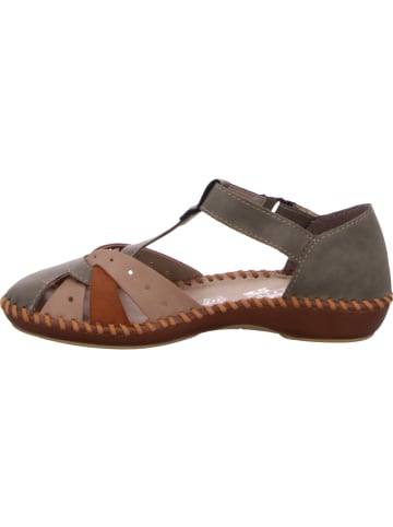 rieker Slipper in grün