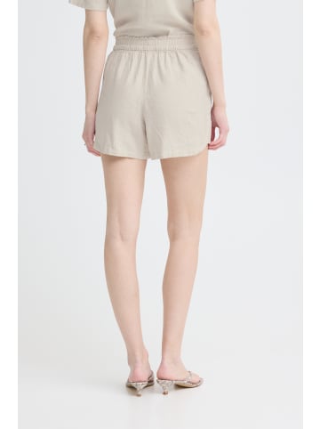 ICHI Casual IHLINNO Loose fit in Natural Ecru