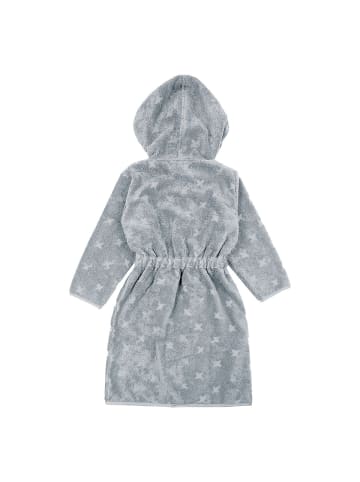 müsli Bademantel 1569007300 in grau