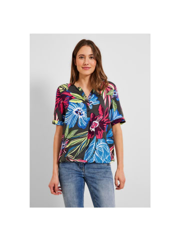 Cecil Halbarmbluse in easy khaki