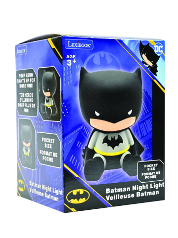 Lexibook Batman 3D-Taschennachtlicht mit Farbwechsel ca. 13 cm