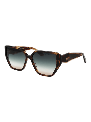 Ana Hickmann Frauen Sonnenbrille Geometrisch Havanna