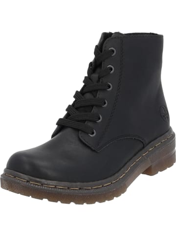 rieker Stiefeletten in Schwarz