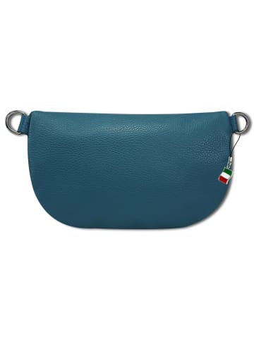 Florence Florence Gürteltasche Leder blau, mehrfarbig ca. 25cm breit