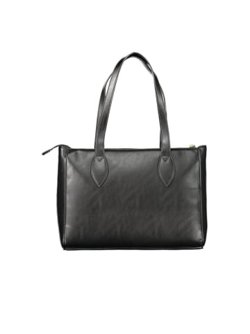 Valentino by Mario Valentino Schwarze Polyurethan-Tasche