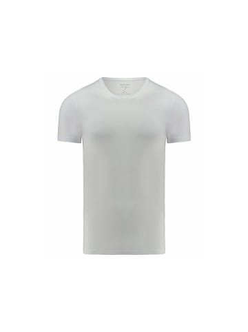OLYMP  Rundhals T-Shirt für Herren in weiß