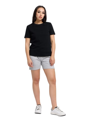 Bruno Banani Sweatshorts CLINE in Grau / Melange