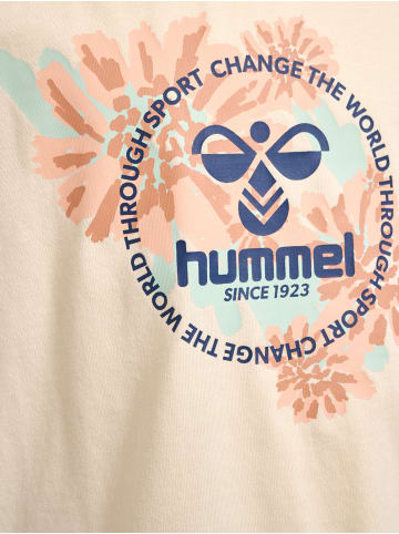 Hummel Hummel T-Shirt Hmlflowi Mädchen Atmungsaktiv Nahtlosen in WHITECAP GRAY