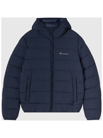 Champion Jacke Hooded Jacket in Marine