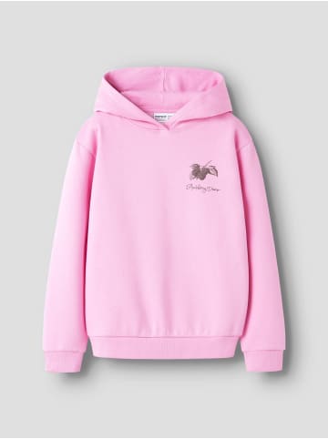 name it Hoodie in Begonia Pink