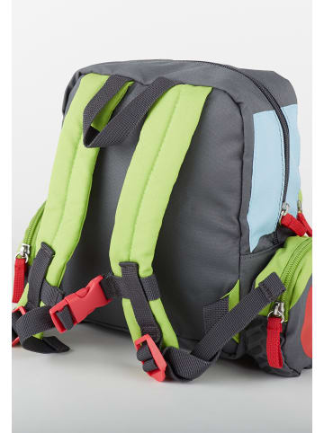 Sigikid Rucksack Fahrzeuge in grün