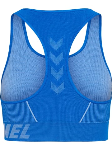 Hummel Hummel T-Shirt Hmlte Multisport Damen Dehnbarem Schnelltrocknend Nahtlosen in PLACID BLUE/LAPIS BLUE MELANGE