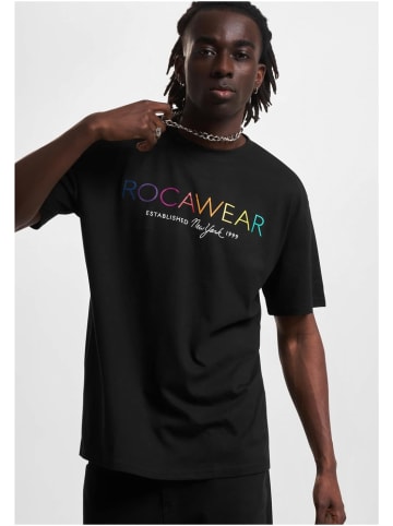 Rocawear T-Shirt "Lamont T-Shirt" in Schwarz