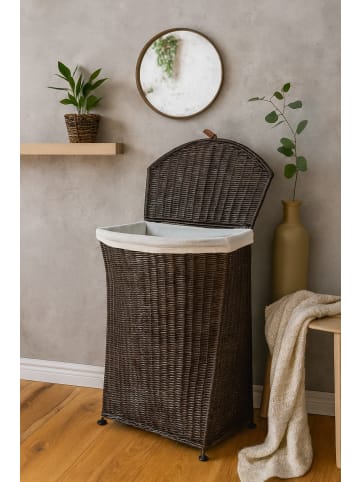 möbel-direkt Wäschekorb Simon in braun
