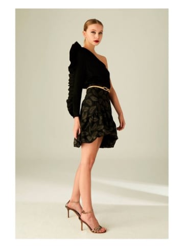 & me Bluse in Schwarz