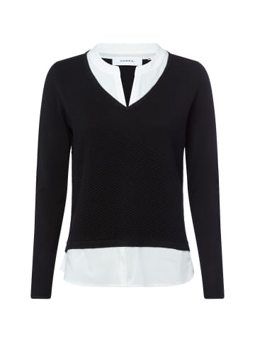 comma Strickpullover in schwarz - 0003