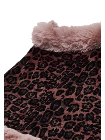 imala Damen Poncho in Rosa