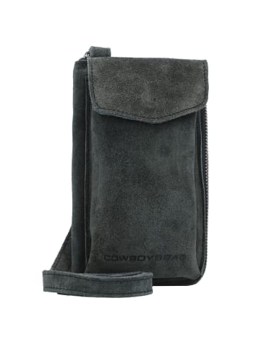 Cowboysbag Richfield Handytasche Leder 9.5 cm in gargoyle grey