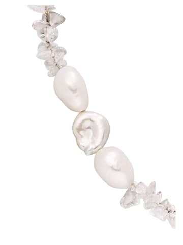 PURELEI Kette Crystal Wave 45 cm in Gold