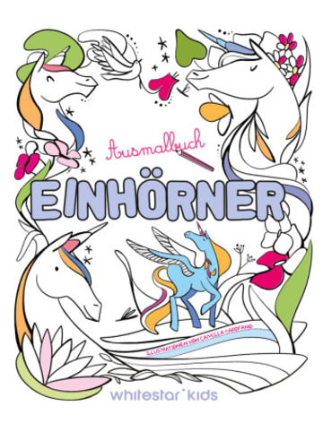 White Star Buch - Einhörner