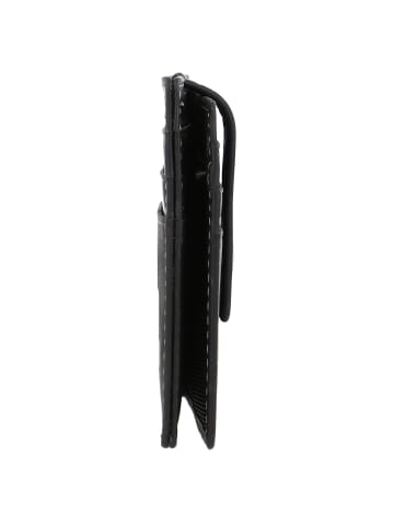 Esquire Oslo Dallas Kreditkartenetui RFID Leder 9,5 cm schwarz