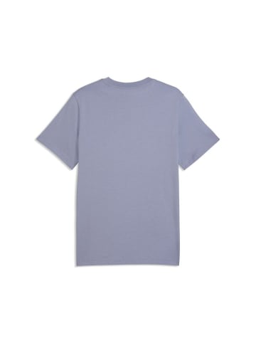 Puma T-Shirt "Graphics 2 Color NO. 1 Logo Tee" in Grau