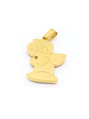 Bungsa Anhänger in Gold