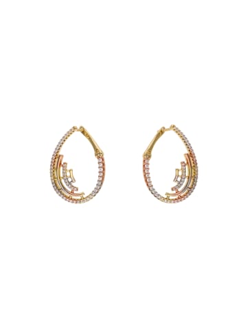 NAEMI Women Earrings in Gold