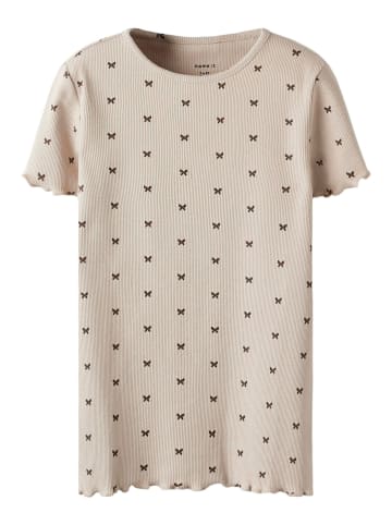 name it T-Shirt in Oxford Tan