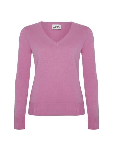 Style Republic Kaschmirpullover V-Neck in candy pink