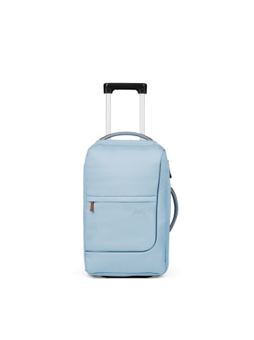 Satch Flow S Trolley Pure Ice Blue in blau