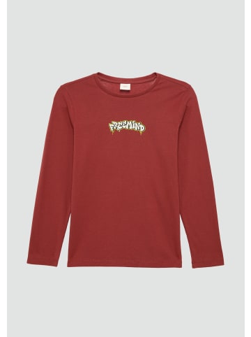 s.Oliver T-Shirt langarm in Rot