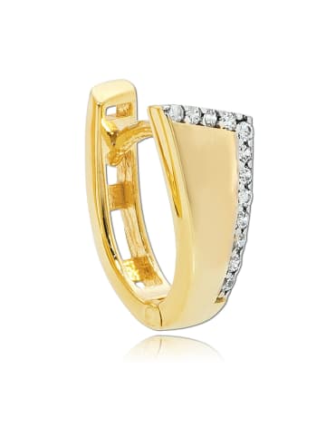 BALIA Ohrringe Gold 333 Gelbgold - 8 Karat Elegance Creolen