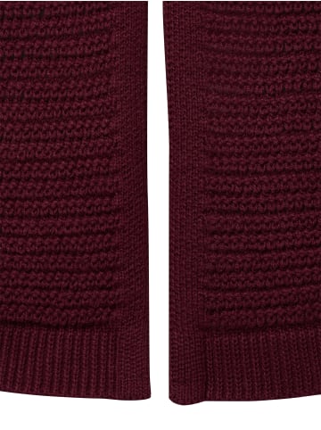 comma Pullunder in aubergine - 0001