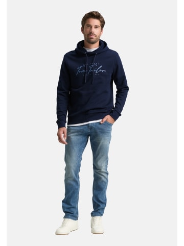 Tom Tailor Hoodie in dunkelblau