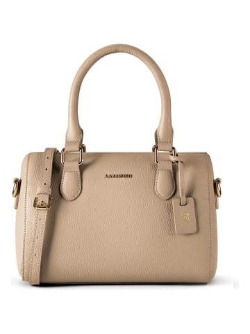 Lazarotti Bologna Leather Handtasche Leder 26 cm in sand