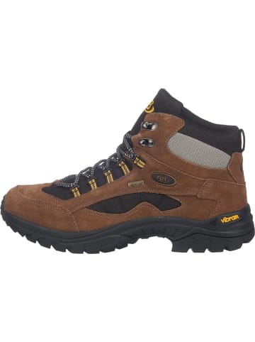 Brütting SHOES "Chimney Rock" in braun/schwarz/gelb