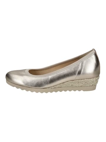 Gabor Pumps in Silber