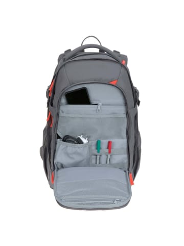 Lässig Bold Origin - Schulrucksack 46.5 cm (Anthracite/Grey) in Anthracite/Grey
